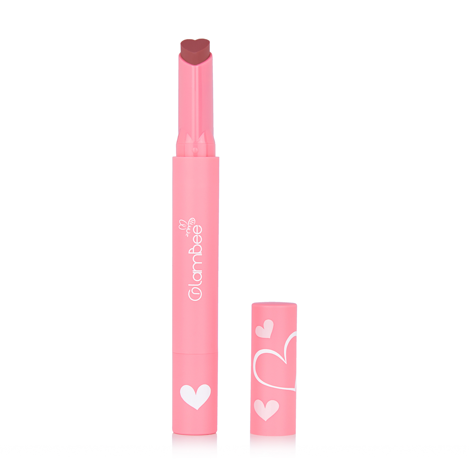 Помада-блиск для губ GlamBee More Love Lipstick-Gloss 03, 2 г